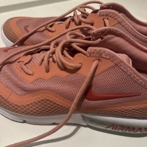 Women’s Pink Nike Air Max Tennis Shoes